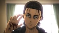 Eren as seen in the Attack on Titan anime. (Image via MAPPA Studios)